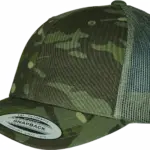 Multicam retro truckerpet, multicam tropic — productfoto 25