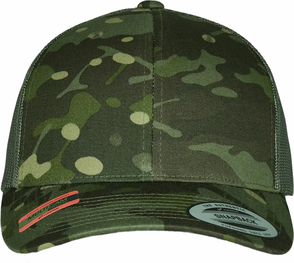 Multicam retro truckerpet, multicam tropic — productfoto 27