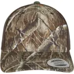 Retro Trucker pet met boomcamouflage, edge — productfoto 3