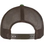 Retro Trucker pet met boomcamouflage, edge — productfoto 4