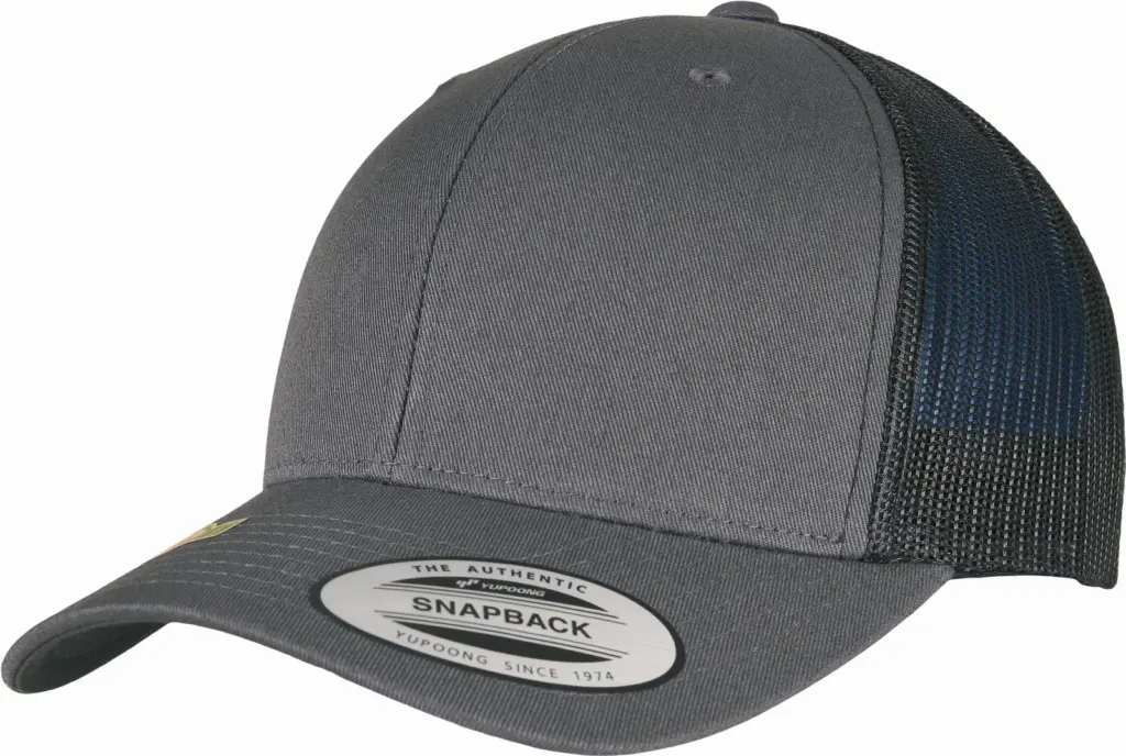 Classic Retro Trucker pet — productfoto 2