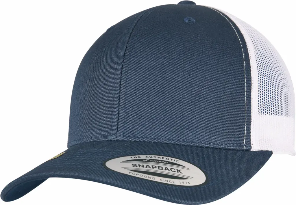Classic Retro Trucker pet — productfoto 3