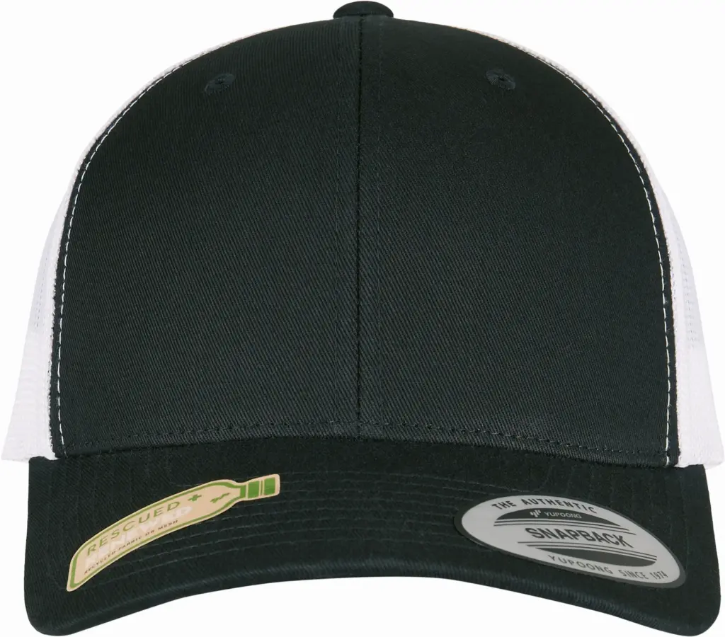 Classic Retro Trucker pet, black/white — productfoto 5