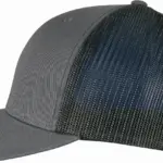 Classic Retro Trucker pet, charcoal / black — productfoto 7