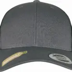 Classic Retro Trucker pet, charcoal / black — productfoto 8