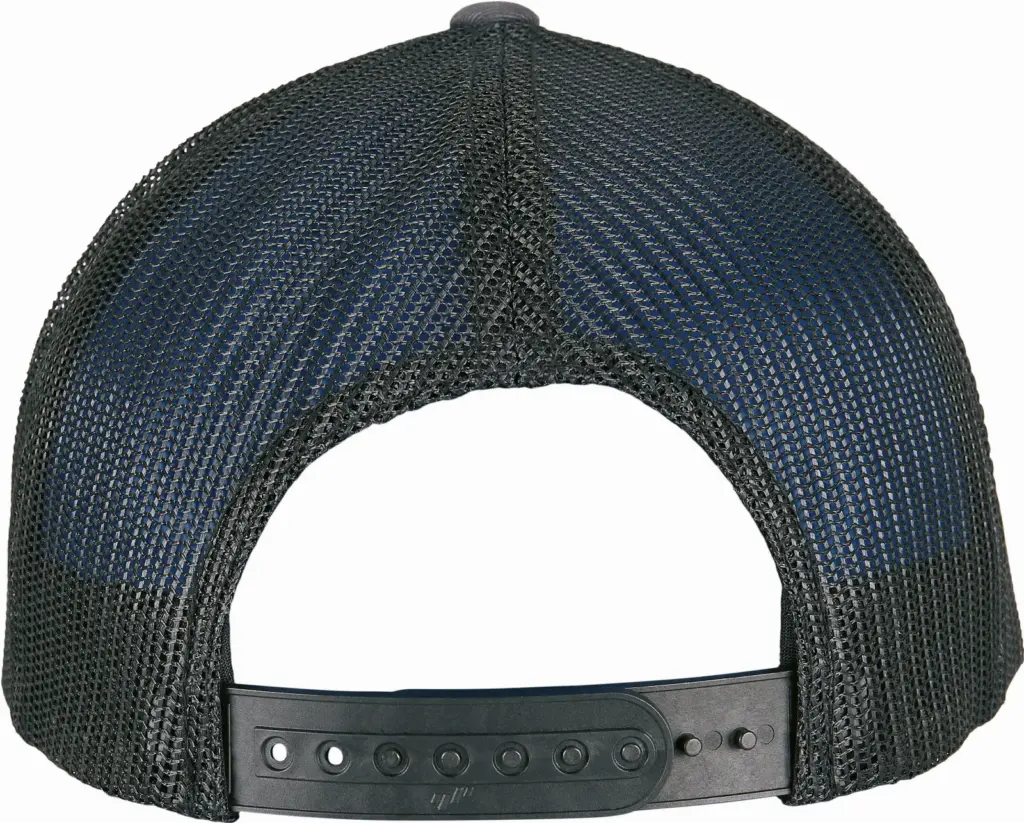 Classic Retro Trucker pet, charcoal / black — productfoto 9