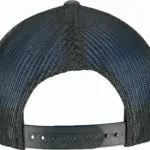 Classic Retro Trucker pet, charcoal / black — productfoto 9