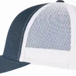 Classic Retro Trucker pet, navy / white — productfoto 10