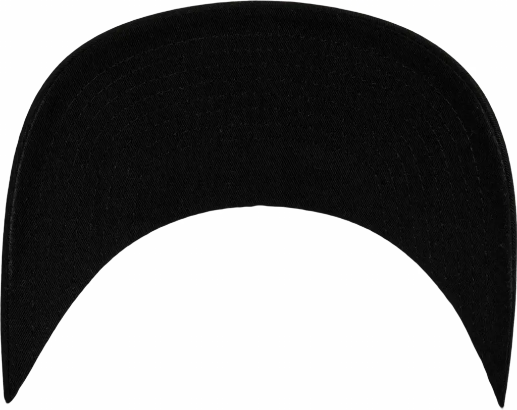 Tweekleurige Retro Truckerpet, black/white — productfoto 5