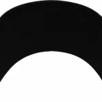 Tweekleurige Retro Truckerpet, black/white — productfoto 5
