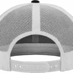 Tweekleurige Retro Truckerpet, black/white — productfoto 7