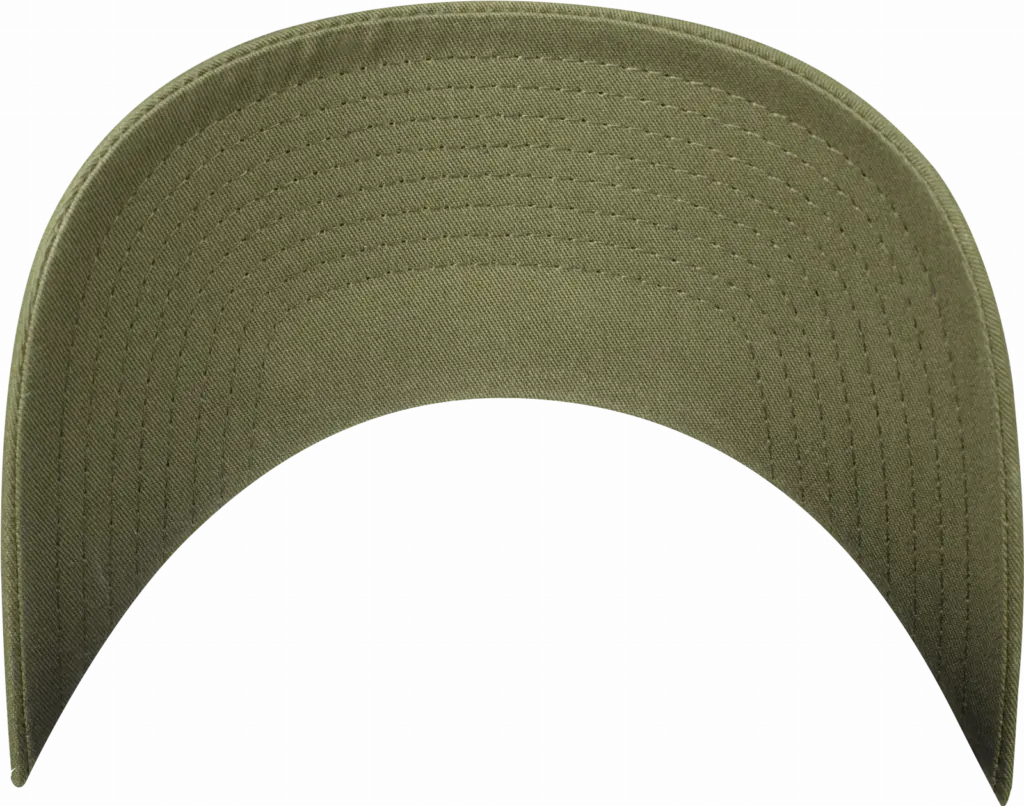 Tweekleurige Retro Truckerpet, buck / white — productfoto 15