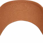 Tweekleurige Retro Truckerpet, caramel / black — productfoto 20