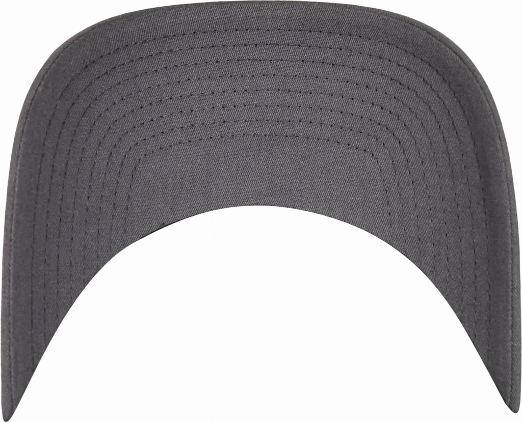 Tweekleurige Retro Truckerpet, charcoal / black — productfoto 25