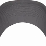 Tweekleurige Retro Truckerpet, charcoal / black — productfoto 25