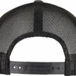 Tweekleurige Retro Truckerpet, charcoal / black — productfoto 27