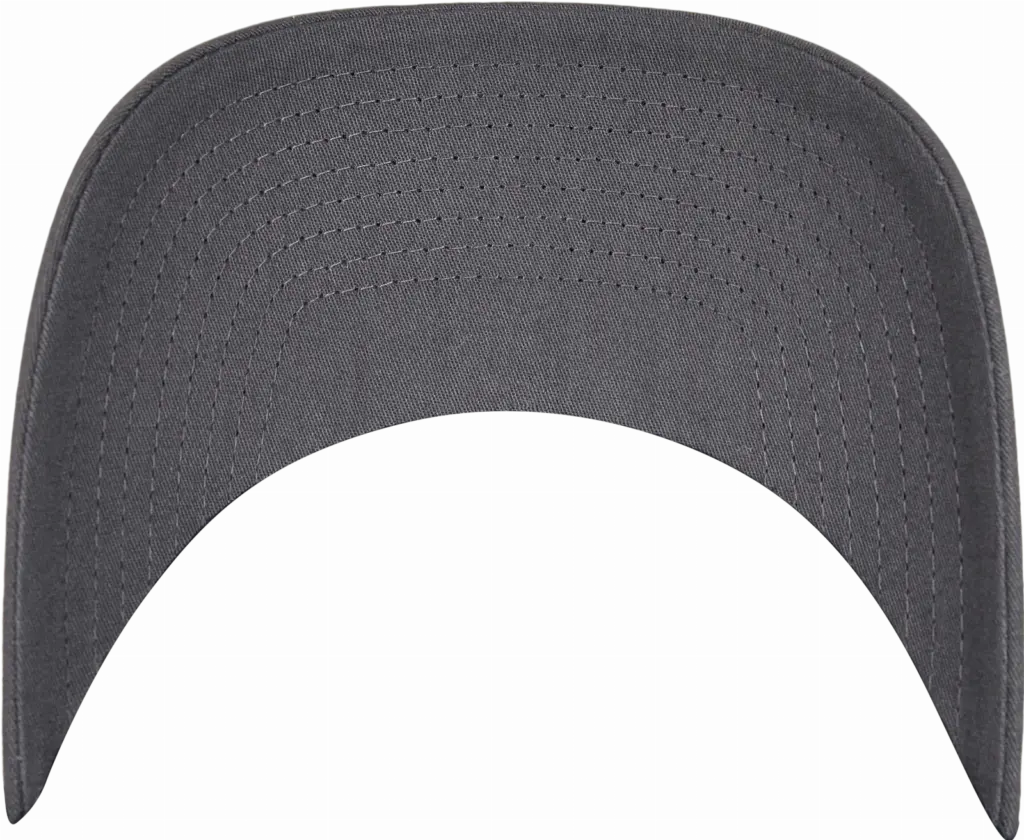 Tweekleurige Retro Truckerpet, charcoal / navy — productfoto 30