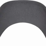 Tweekleurige Retro Truckerpet, charcoal / navy — productfoto 30