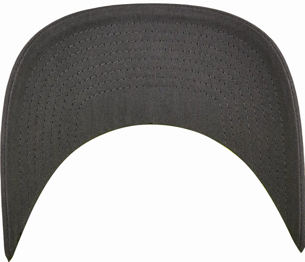Tweekleurige Retro Truckerpet, charcoal / neon green — productfoto 35