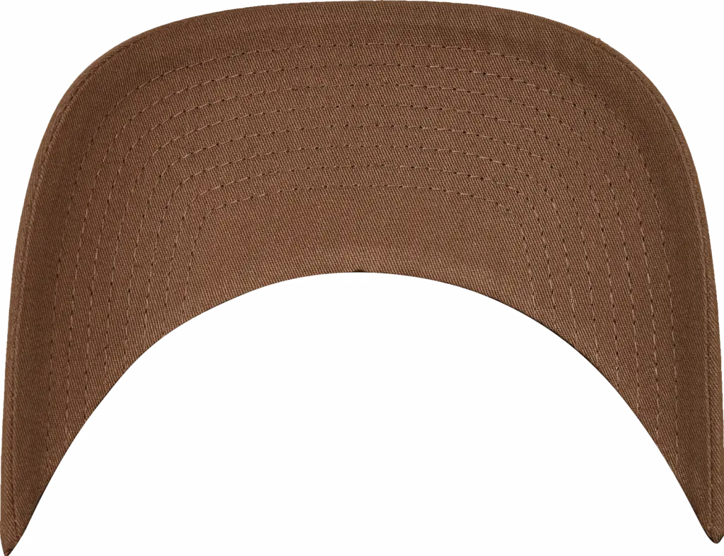 Tweekleurige Retro Truckerpet, coyote brown / black — productfoto 45