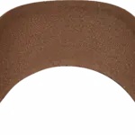 Tweekleurige Retro Truckerpet, coyote brown / black — productfoto 45