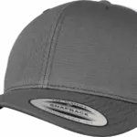 Tweekleurige Retro Truckerpet, darkgrey / white — productfoto 49