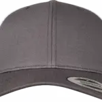 Tweekleurige Retro Truckerpet, darkgrey / white — productfoto 51