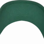 Tweekleurige Retro Truckerpet, evergreen / white — productfoto 55