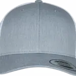 Tweekleurige Retro Truckerpet, heather / white — productfoto 66