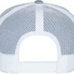Tweekleurige Retro Truckerpet, heather / white — productfoto 67