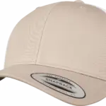 Tweekleurige Retro Truckerpet, khaki / white — productfoto 69