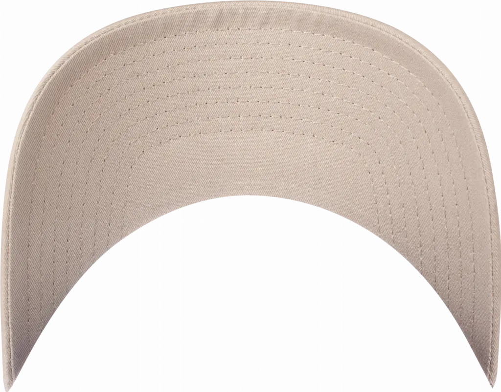 Tweekleurige Retro Truckerpet, khaki / white — productfoto 70