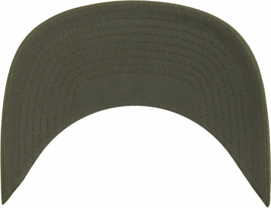 Tweekleurige Retro Truckerpet, mossgreen / khaki — productfoto 74