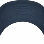 Tweekleurige Retro Truckerpet, navy / silver — productfoto 79