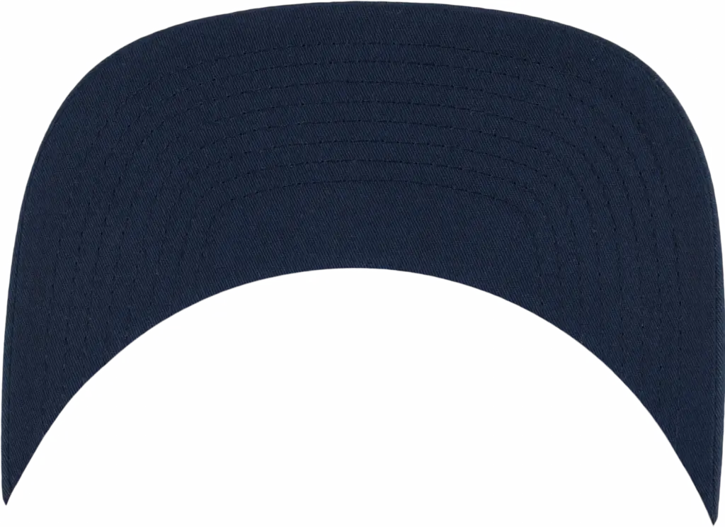 Tweekleurige Retro Truckerpet, navy / white — productfoto 84