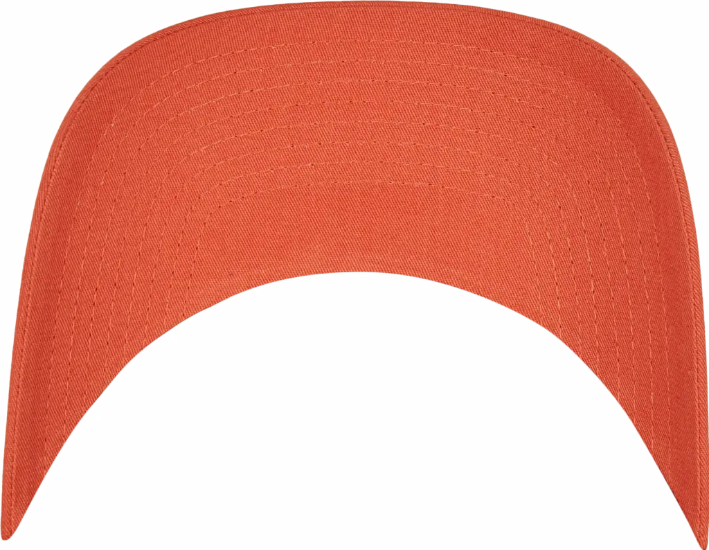 Tweekleurige Retro Truckerpet, rustic orange / khaki — productfoto 89