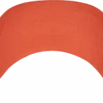 Tweekleurige Retro Truckerpet, rustic orange / khaki — productfoto 89