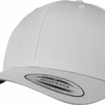 Tweekleurige Retro Truckerpet, silver / white — productfoto 93