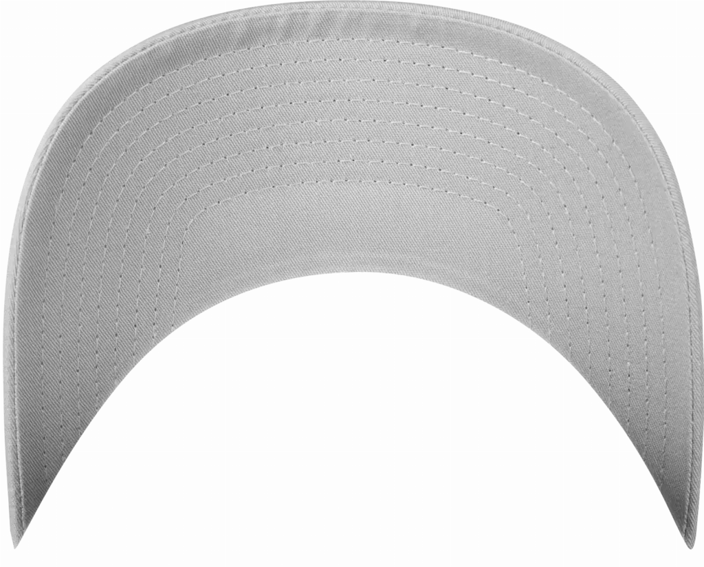 Tweekleurige Retro Truckerpet, silver / white — productfoto 94