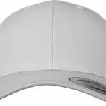 Tweekleurige Retro Truckerpet, silver / white — productfoto 95