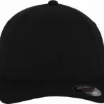 6-panel Jersey pet, black — productfoto 5