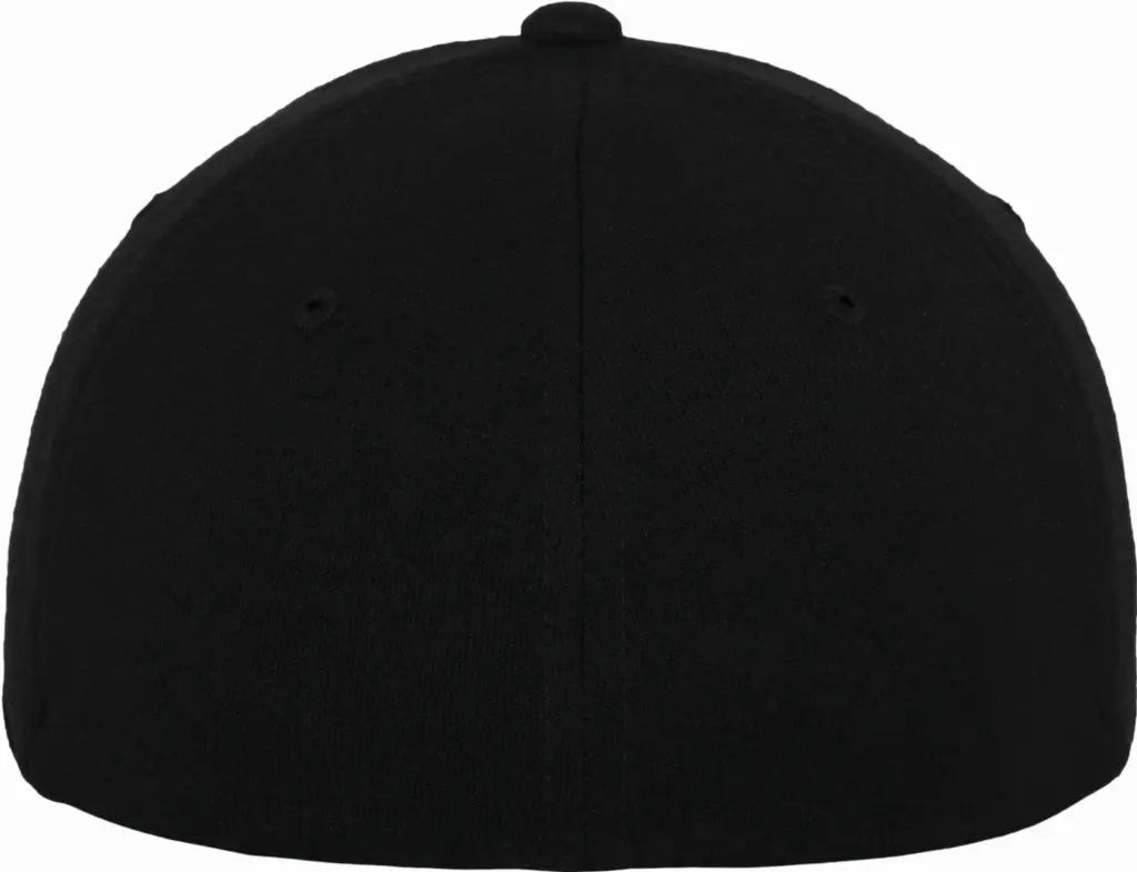 6-panel Jersey pet, black — productfoto 6