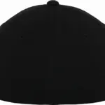 6-panel Jersey pet, black — productfoto 6
