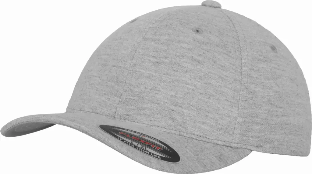 6-panel Jersey pet, heather — productfoto 7