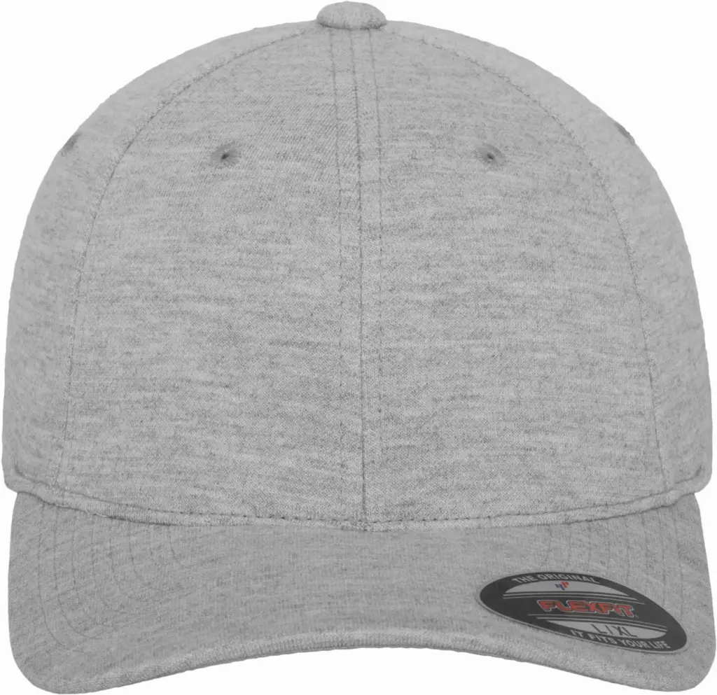 6-panel Jersey pet, heather — productfoto 8