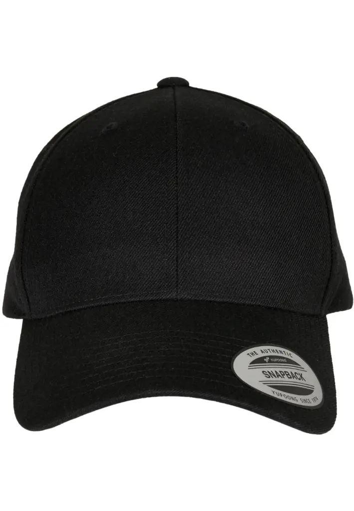 FL6789M - Pet CLASSIC SNAPBACK, black