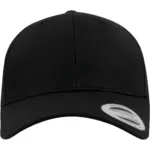 Klassieke afgeronde Snapbackpet, black — productfoto 59