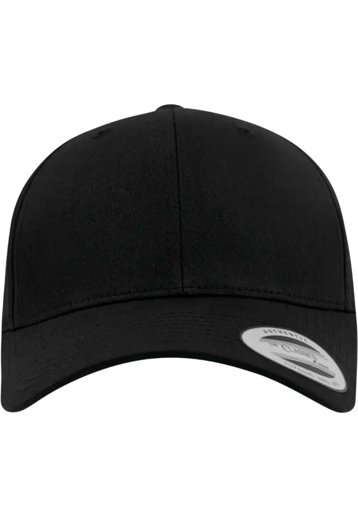 Klassieke afgeronde Snapbackpet, black — productfoto 59