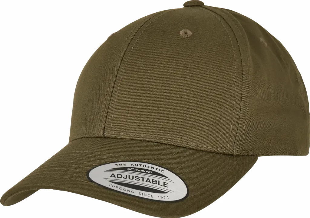 Klassieke afgeronde Snapbackpet, buck — productfoto 5