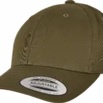 Klassieke afgeronde Snapbackpet, buck — productfoto 5